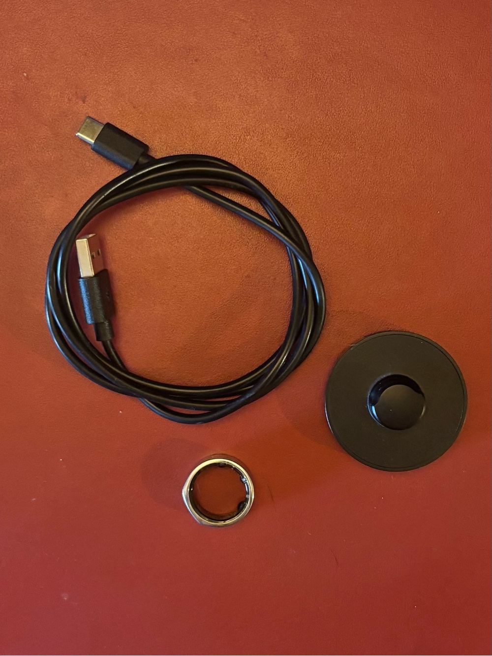 Oura Gen3 Ring Silver - Size 8